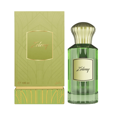 Zeleny EDP Unisex by Ahmed Al Maghribi, 100 ml - Fragmetics.com