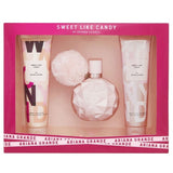 Ariana Grande Sweet Like Candy Gift Set for Women, EDP 100ml + Body Souffle 100ml + SG 100ml - Fragmetics.com