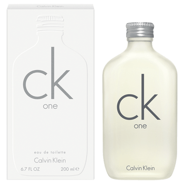 ck One EDT Unisex by Calvin Klein, 200 ml - Fragmetics.com