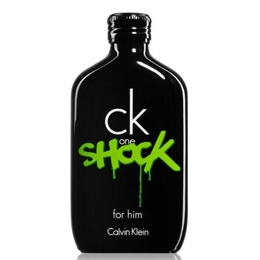 ck One Shock EDT for Men by Calvin Klein, 200 ml
