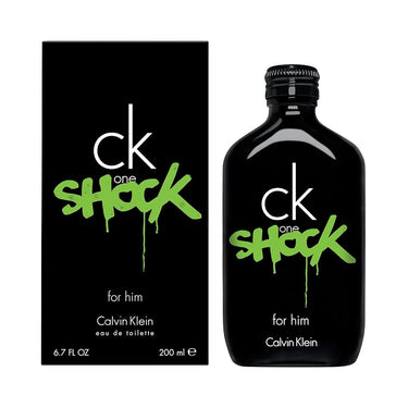 ck One Shock EDT for Men by Calvin Klein, 200 ml - Fragmetics.com