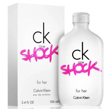 ck One Shock EDT for Women by Calvin Klein, 100 ml