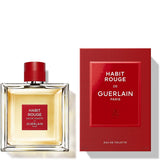 Habit Rouge EDT for Men by Guerlain, 150 ml - Fragmetics.com