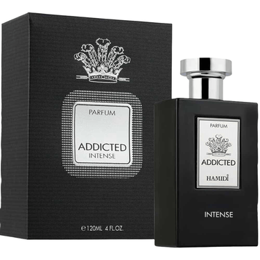 Addicted Intense Parfum for Men by Hamidi, 120 ml - Fragmetics.com