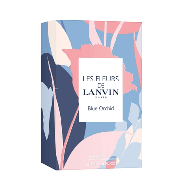 Les Fleurs De Lanvin Blue Orchid EDT for Women by Lanvin, 90 ml - Fragmetics.com
