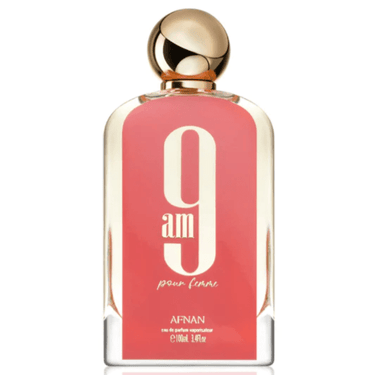9 AM Pour Femme EDP for Women by Afnan, 100 ml
