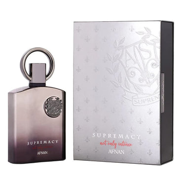Afnan Supremacy Not Only Intense 100ml for Men| Fragmetics dubai