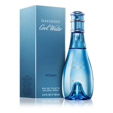 Cool Water EDT for Women by Davidoff, 100 ml