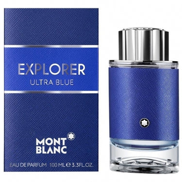Explorer Ultra Blue EDP for Men by Mont Blanc, 100 ml
