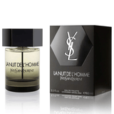 La Nuit De L'homme EDT for Men by Yves Saint Laurent, 100 ml - Fragmetics.com