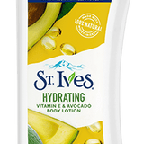 St Ives Vitamin E & Avocado Hydrating Body Lotion, 621 ml - Fragmetics.com