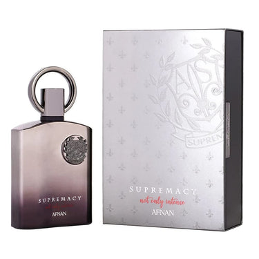 Supremacy Not Only Intense Extrait De Parfum for Men by Afnan, 100 ml