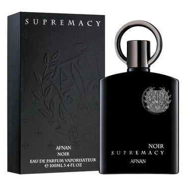 Supremacy Noir EDP for Men by Afnan, 100 ml