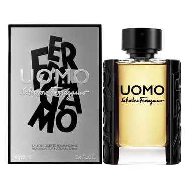 Uomo EDT for Men by Salvatore Ferragamo, 100 ml - Fragmetics.com