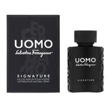 Uomo Signature EDP for Men by Salavtore Ferragamo, 100 ml - Fragmetics.com