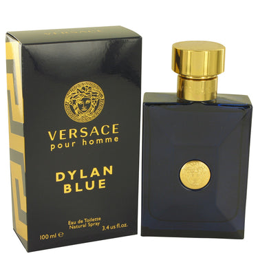 Dylan Blue EDT for Men by Versace, 100 ml