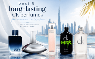 Best 5 long-lasting CK perfumes for summer in Dubai - Fragmetics.com