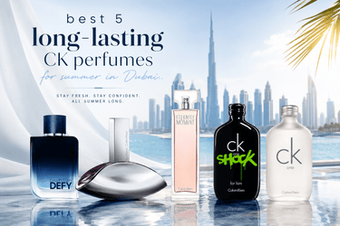 Best 5 long-lasting CK perfumes for summer in Dubai - Fragmetics.com