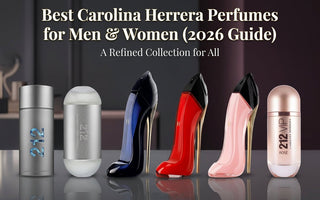 Best Carolina Herrera Perfumes for Men & Women (2026 Guide) - Fragmetics.com