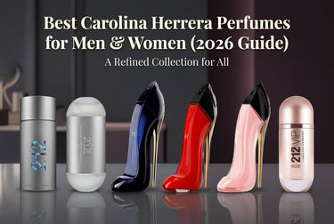 Best Carolina Herrera Perfumes for Men & Women (2026 Guide) - Fragmetics.com