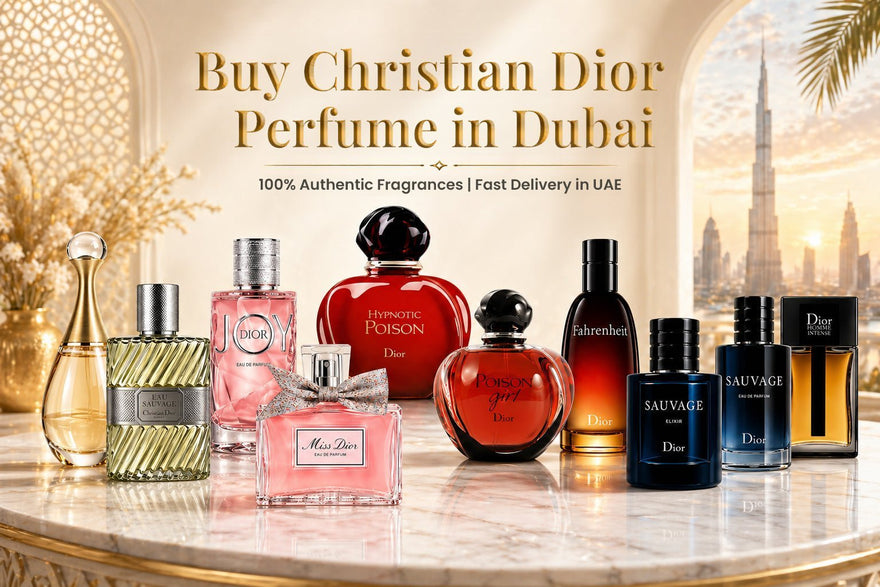 Buy Christian Dior Perfume in Dubai - Fragmetics.com