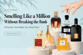Smelling Like a Million without Breaking the Bank: Perfumes that Make You Smell Rich - Fragmetics.com