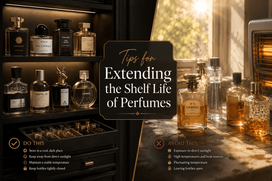 Tips for Extending the Shelf Life of Perfumes - Fragmetics.com