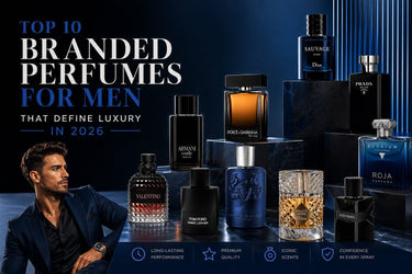Top 10 Branded Perfumes for Men That Define Luxury in 2026 - Fragmetics.com