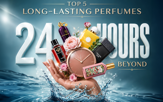 Top 5 Long-Lasting Perfumes That Last 24 Hours & Beyond