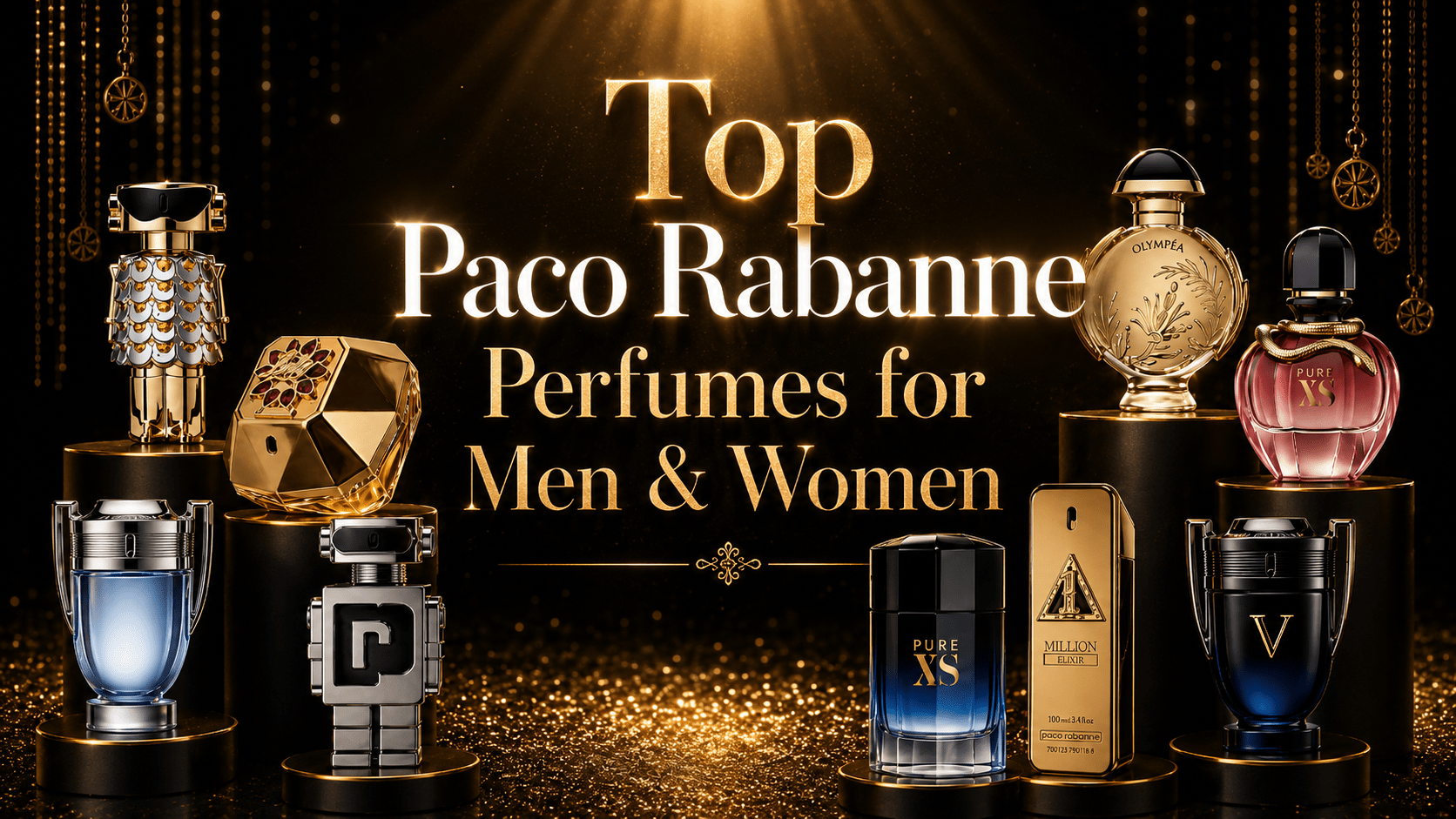 Top Paco Rabanne Perfumes for Men & Women – Fragmetics.com
