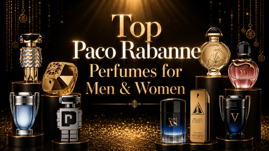 Top Paco Rabanne Perfumes for Men & Women - Fragmetics.com