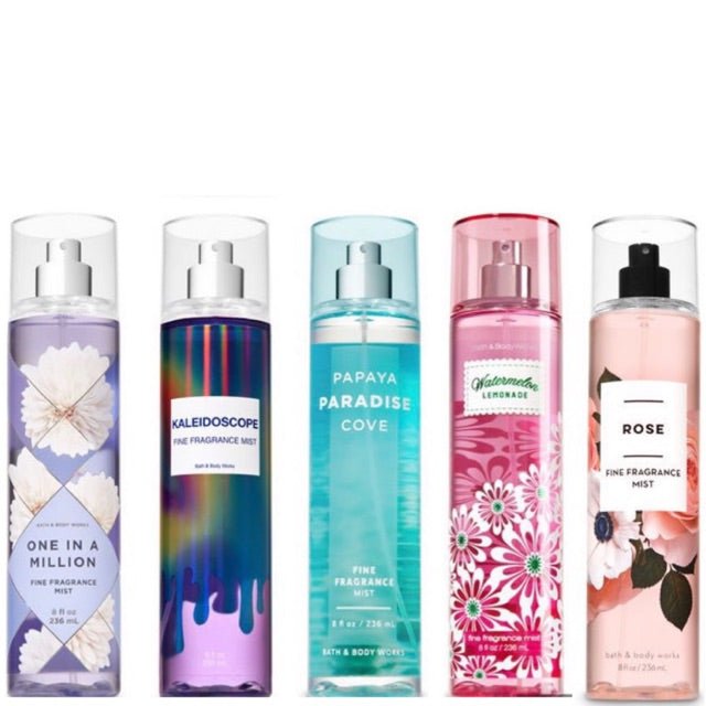 Body Sprays & Mists - Fragmetics.com