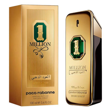 1 Million Golden Oud Parfum Intense for Men by Paco Rabanne, 100 ml - Fragmetics.com
