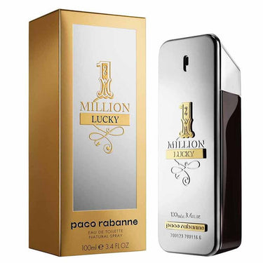 1 Million Lucky EDT for Men by Paco Rabanne, 100 ml