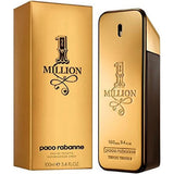 1 Million EDT for Men by Paco Rabanne, 100 ml - Fragmetics.com