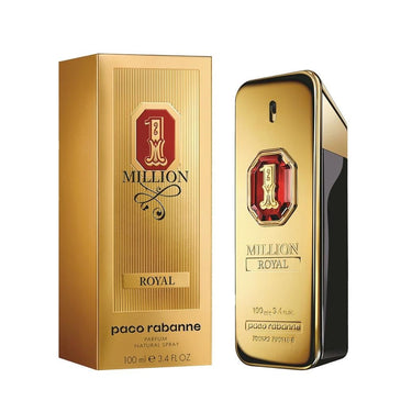 1 Million Royal Parfum for Men by Paco Rabanne, 100 ml - Fragmetics.com