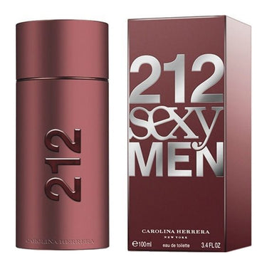 212 Sexy EDT for Men by Carolina Herrera, 100 ml