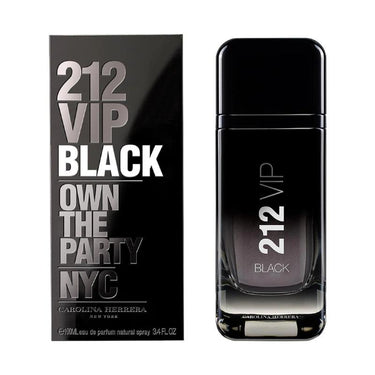 212 VIP Black EDP for Men by Carolina Herrera, 100 ml