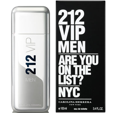 212 VIP EDT for Men by Carolina Herrera, 100 ml