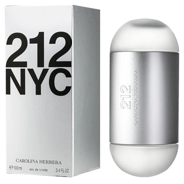 212 EDT for Women by Carolina Herrera, 100 ml