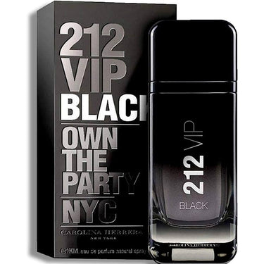 212 VIP Black EDP for Men by Carolina Herrera, 100 ml