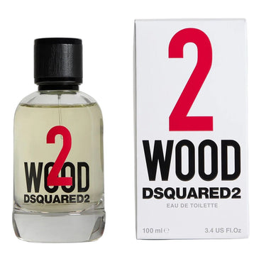 2 Wood EDT Unisex by Dsquared2, 100 ml - Fragmetics.com