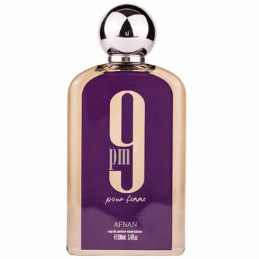 9 PM Pour Femme EDP for Women by Afnan, 100 ml