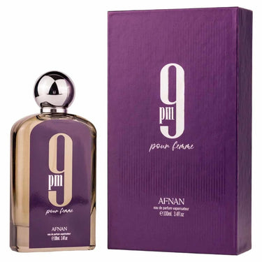 9 PM Pour Femme EDP for Women by Afnan, 100 ml