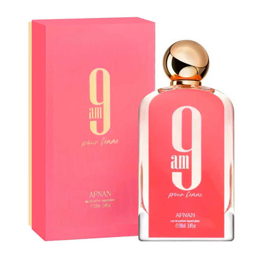 9 AM Pour Femme EDP for Women by Afnan, 100 ml