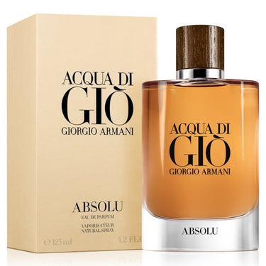 Acqua Di Gio Absolu EDP for Men by Giorgio Armani, 125 ml