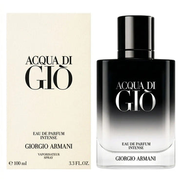 Acqua Di Gio EDP Intense for Men by Giorgio Armani, 100 ml - Fragmetics.com