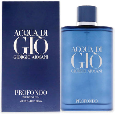 Acqua Di Gio Profondo EDP for Men by Giorgio Armani, 200 ml