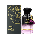 Ahmed Al Maghribi Oud & Roses EDP 60ml Unisex | Fragmetics Dubai