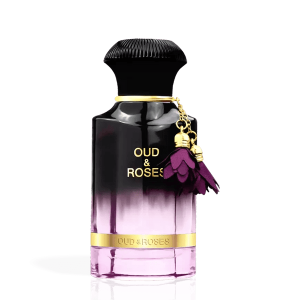 Ahmed Al Maghribi Oud & Roses EDP 60ml Unisex | Fragmetics UAE